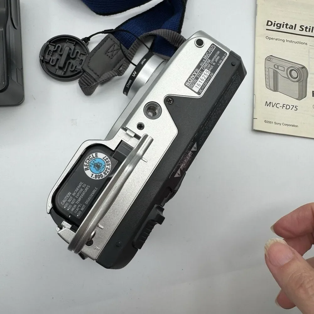 Sony mavica mvc